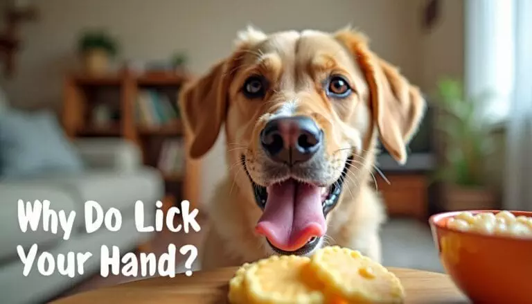 Why Do Dogs Lick Your Hand? The Surprising Reasons Behind Dog Lick Behavior