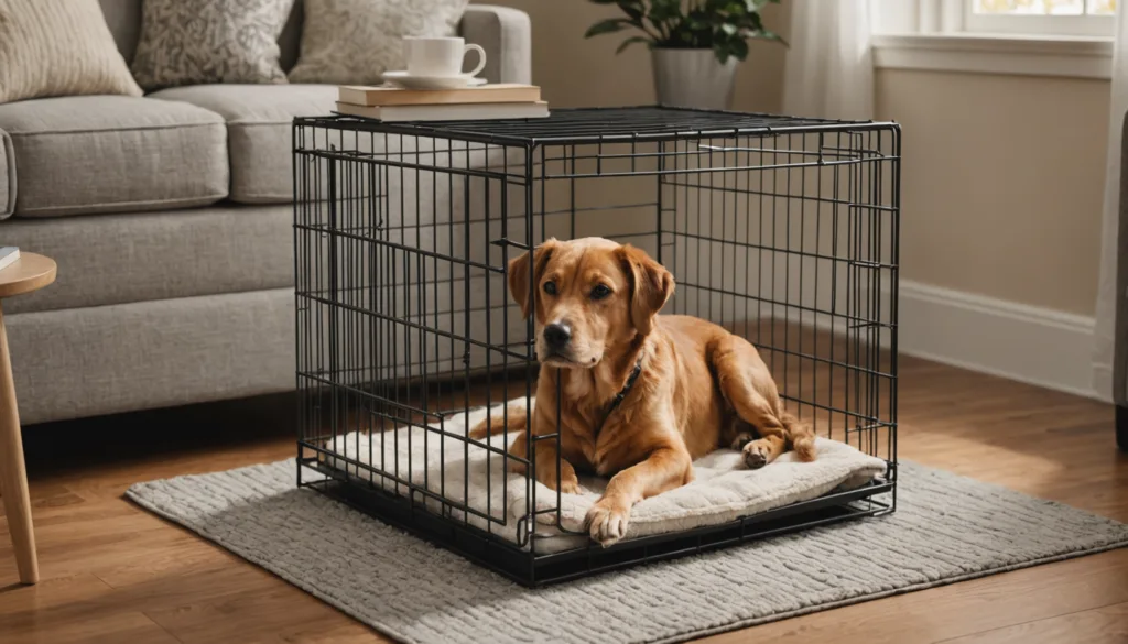 Effective Crate Training Tips for a Comfortable Dog