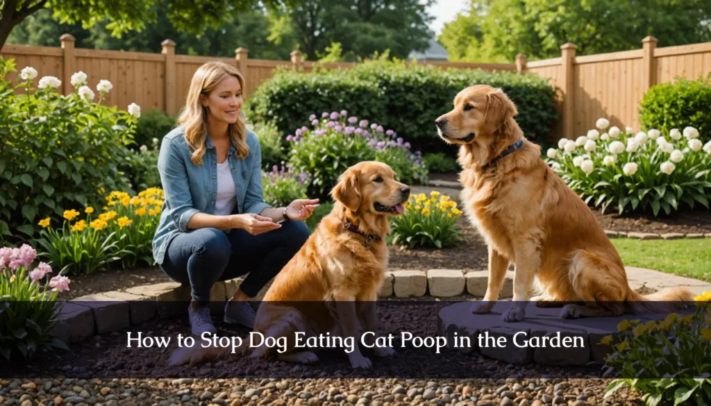 How To Stop Dog Eating Cat Poop In The Garden